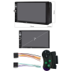 Автомагнитола 2Din MP5 7028C сенсорный дисплей 7 дюймов Bluetooth (20)