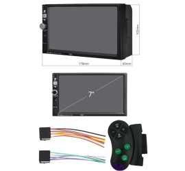 Автомагнитола 2Din MP5 7028C сенсорный дисплей 7 дюймов Bluetooth (20)