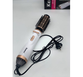 Фен-щётка для укладки волос Kemei KM-8020 (10)