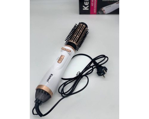 Фен-щётка для укладки волос Kemei KM-8020 (10)