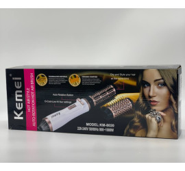 Фен-щётка для укладки волос Kemei KM-8020 (10)