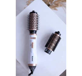Фен-щётка для укладки волос Kemei KM-8020 (10)