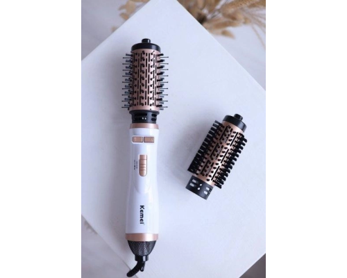 Фен-щётка для укладки волос Kemei KM-8020 (10)