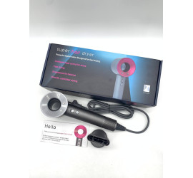 Фен стайлер для волос Hair dryer Fan GREY (24)