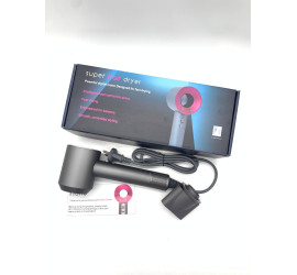 Фен стайлер для волос Hair dryer Fan GREY (24)