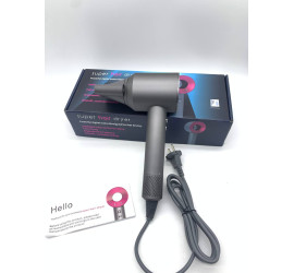 Фен стайлер для волос Hair dryer Fan GREY (24)