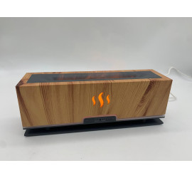 Ночник с имитацией пламени, увлажнитель воздуха Humifdifer Wooden (24)