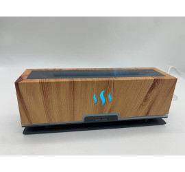 Ночник с имитацией пламени, увлажнитель воздуха Humifdifer Wooden (24)