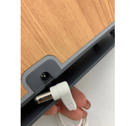 Ночник с имитацией пламени, увлажнитель воздуха Humifdifer Wooden (24)