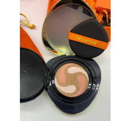 Тональное средство кушон DRAWSHE Cushion NEW ORANGE (120)