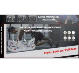 Многофункциональная умная доска Push Up Sports Board для занятий спортом (12)