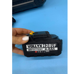 Аккумуляторная болгарка - угловая шлифмашина 24V 2АКБ YELLOW (5)