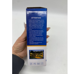 Фонарь - Лампочка аккумуляторная с карабином Bailong BL-T02 (120)
