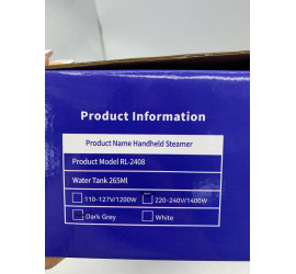 Отпариватель ручной Handheld Streamer RL-2408 1400W (12)
