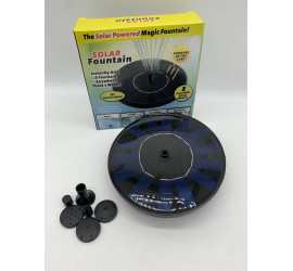 Садовый фонтан на солнечной батарее Solar Fountain (80)