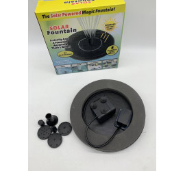 Садовый фонтан на солнечной батарее Solar Fountain (80)