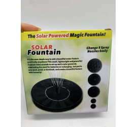 Садовый фонтан на солнечной батарее Solar Fountain (80)