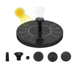 Садовый фонтан на солнечной батарее Solar Fountain (80)