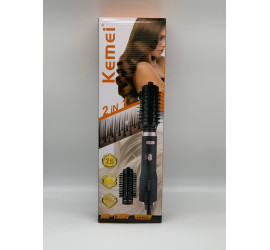 Фен-щётка для укладки волос Kemei KM-8022 (20)
