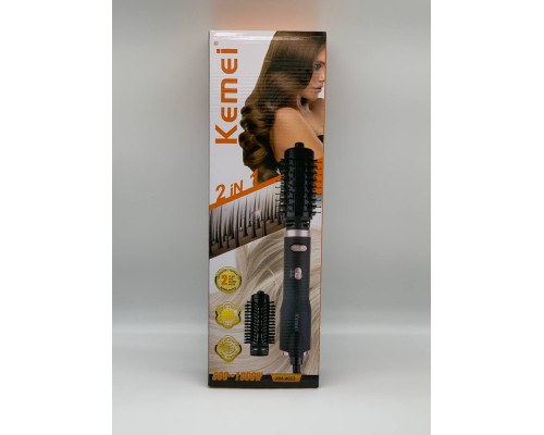 Фен-щётка для укладки волос Kemei KM-8022 (20)