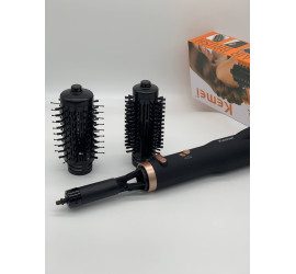 Фен-щётка для укладки волос Kemei KM-8022 (20)