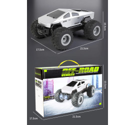 Машинка на радиоуправлении Off road Tesla Cybertruck (12)