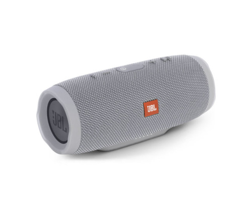 Колонка JBL Charge 3 СЕРАЯ (40)