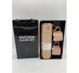 Подарочный набор вакуумный термос из нержавеющей стали Vacuum Flask Set MIX (6 цветов)  (24)