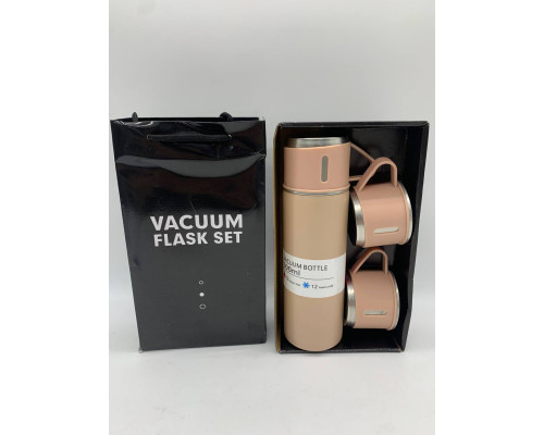 Подарочный набор вакуумный термос из нержавеющей стали Vacuum Flask Set MIX (6 цветов)  (24)