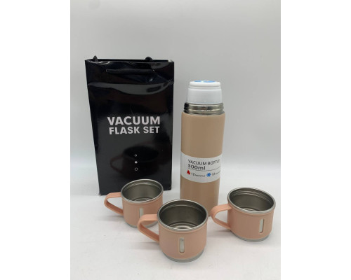 Подарочный набор вакуумный термос из нержавеющей стали Vacuum Flask Set MIX (6 цветов)  (24)