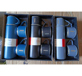 Подарочный набор вакуумный термос из нержавеющей стали Vacuum Flask Set MIX (6 цветов)  (24)