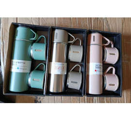 Подарочный набор вакуумный термос из нержавеющей стали Vacuum Flask Set MIX (6 цветов)  (24)