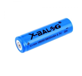 Аккумулятор батарейка X-Balog BL-18650 Li-ion (600)