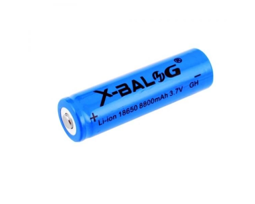 Аккумулятор батарейка X-Balog BL-18650 Li-ion (600)