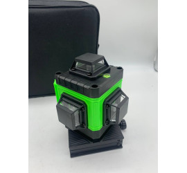 Лазерный уровень Laser Level в СУМКЕ с треногой 2АКБ Зеленый (20)