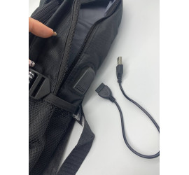 Рюкзак Music с USB светящийся в темноте (100)