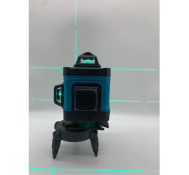 Лазерный уровень Laser Level 4D16 в кейсе 2АКБ Синий (10)