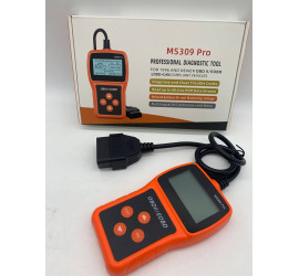 Сканер MS309PRO OBD2, диагностический инструмент, тестер аккумулятора (50)