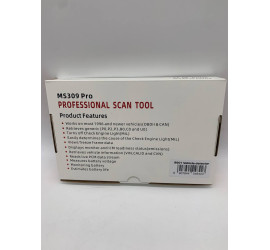 Сканер MS309PRO OBD2, диагностический инструмент, тестер аккумулятора (50)