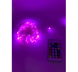 Светодиодная лента 10м. LED RGB с приложением USB (100)