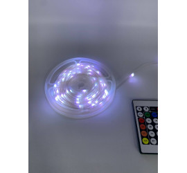 Светодиодная лента 10м. LED RGB с приложением USB (100)
