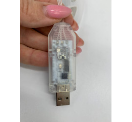 Светодиодная лента 10м. LED RGB с приложением USB (100)