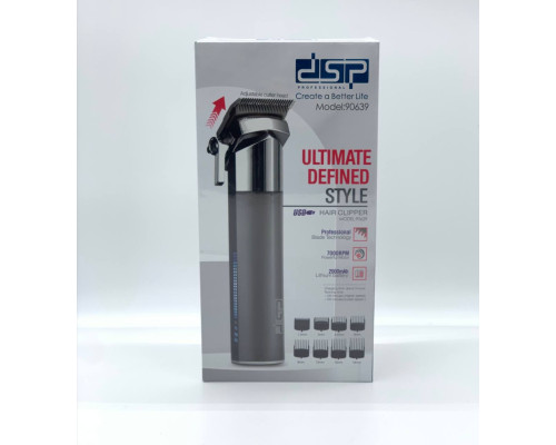 Professional Defined Style Hair Clipper Машинка для стрижки DSP 90639 (24)