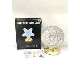 Настольная лампа Star Moon Table Lamp Круглая (40)