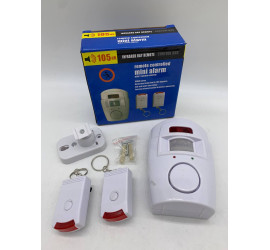 Бытовая сигнализация с датчиком движения Sensor Alarm 2 брелка (50)