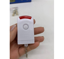 Бытовая сигнализация с датчиком движения Sensor Alarm 2 брелка (50)