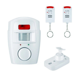 Бытовая сигнализация с датчиком движения Sensor Alarm 2 брелка (50)