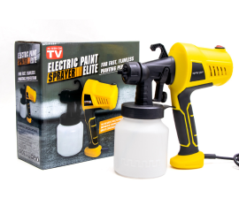 Краскораспылитель Electric Paint Sprayer краскопульт YELLOW (10)