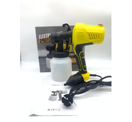 Краскораспылитель Electric Paint Sprayer краскопульт YELLOW (10)