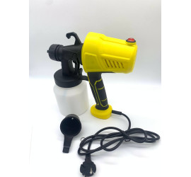Краскораспылитель Electric Paint Sprayer краскопульт YELLOW (10)